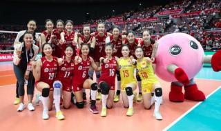 中国女排世界杯2019